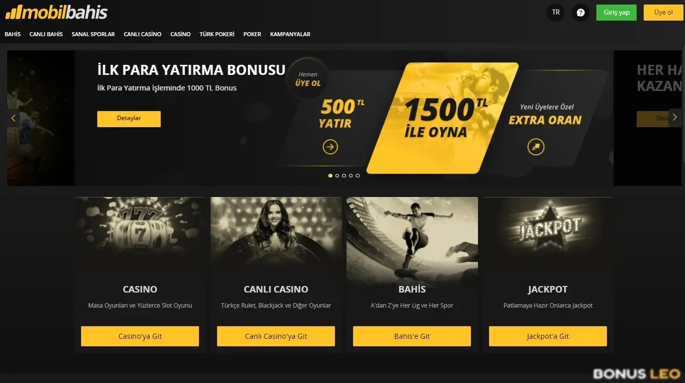 Mobilbahis Giriş & Güncel Yeni Adresi - Deneme Bonusu 2026