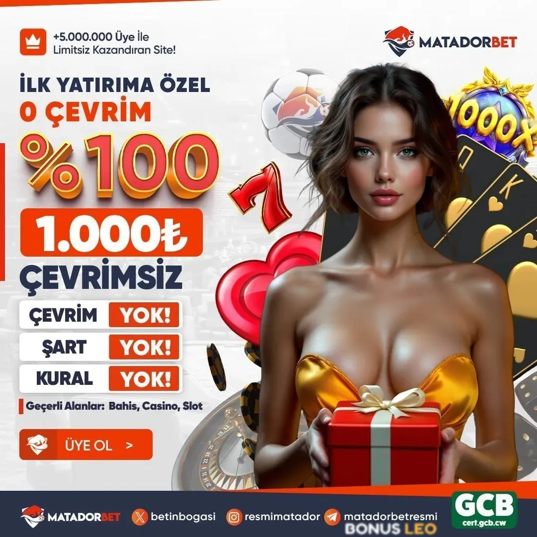 Matadorbet Güncel Giriş ve Özel Bonus Fırsatları