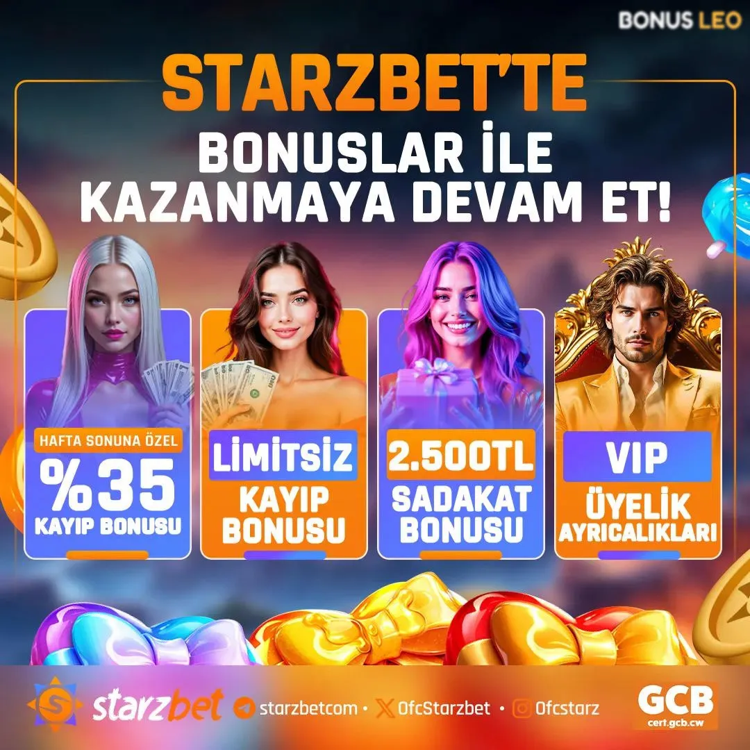 Starzbet Bonusları 2026 – Büyük Fırsatlar!