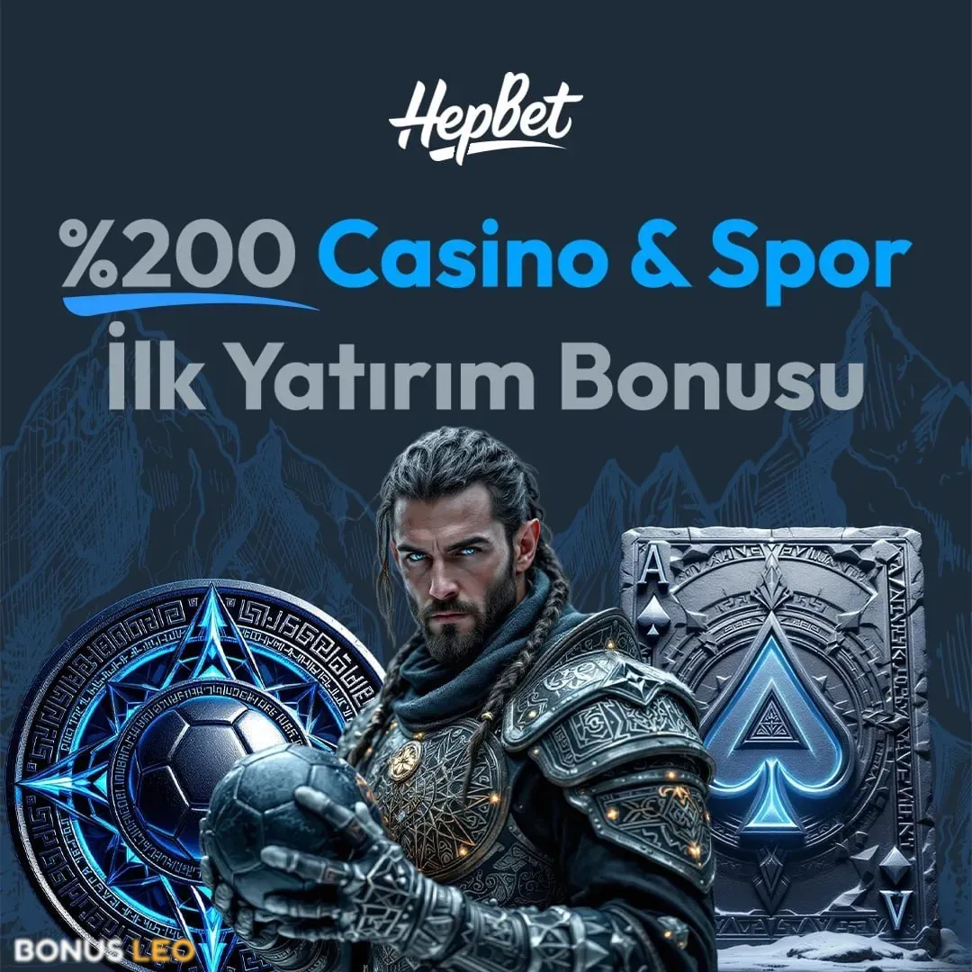 Hepbet Güncel Bonusları 2026