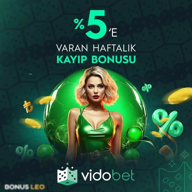 Vidobet 2026 Bonus Fırsatları