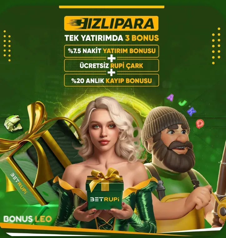 Betrupi 2026’nın En Cazip Bonusları