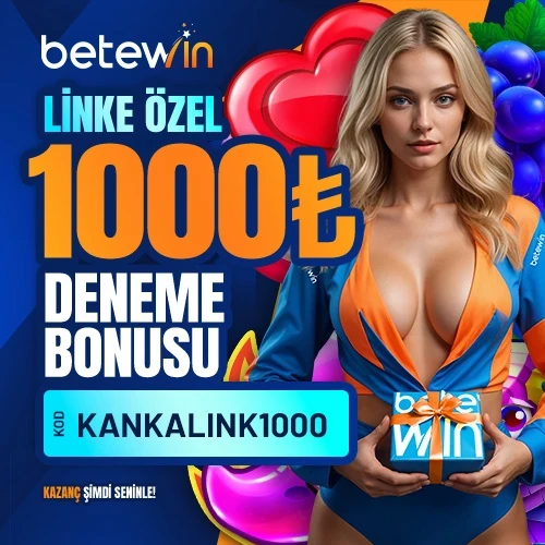 Betewin 2000 TL Deneme Bonusu