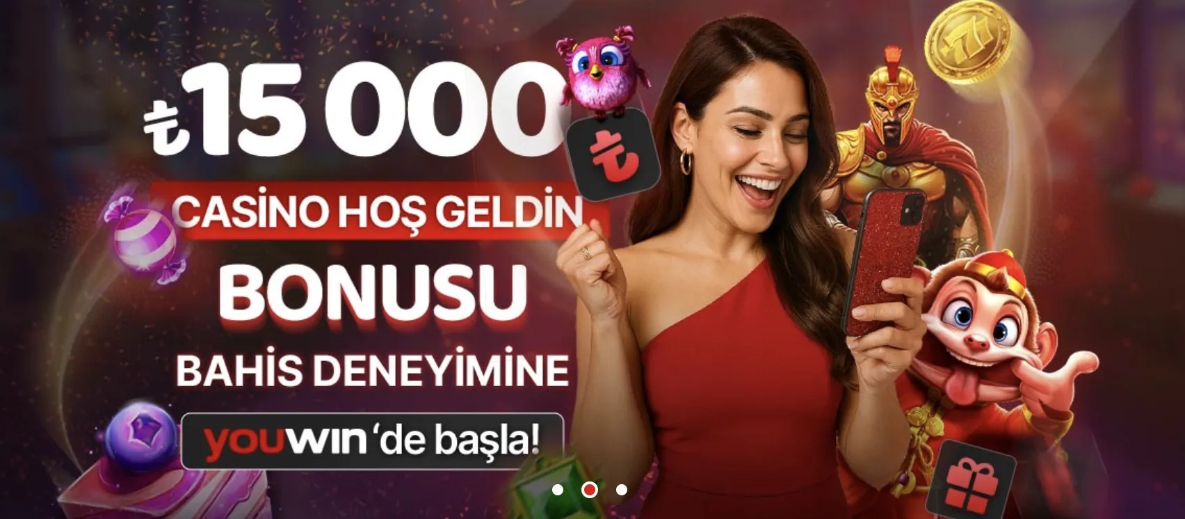 Youwin Yeni Nesil ve Güncel Giriş Adresi