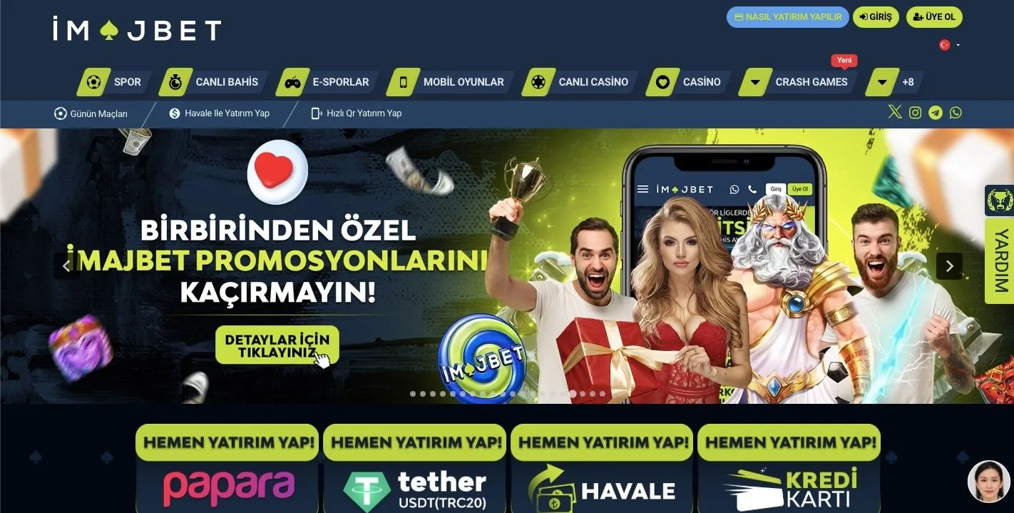 İmajbet Güncel Giriş Adresi