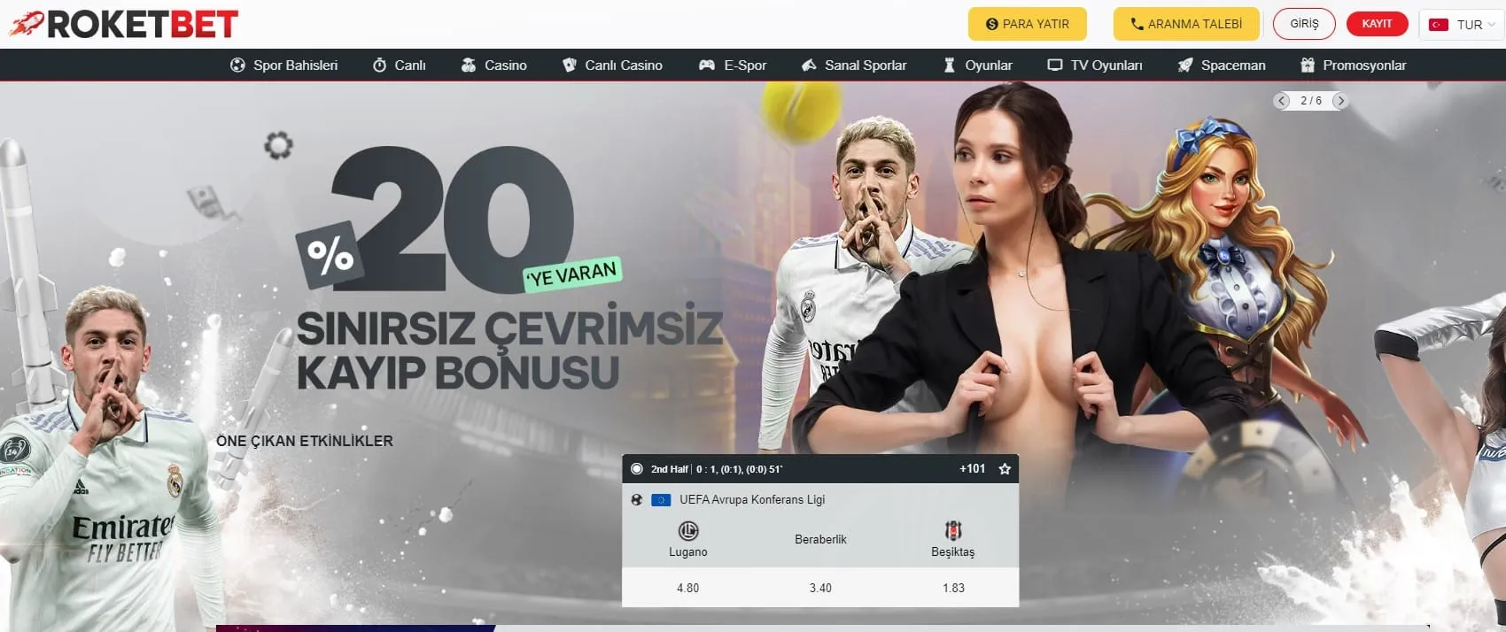 Roketbet ile Kazancın Zirvesine Uçun